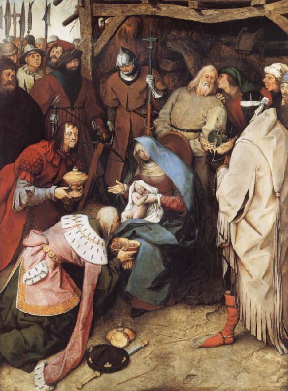 Pieter Bruegel The Adration of the kings Spain oil painting art